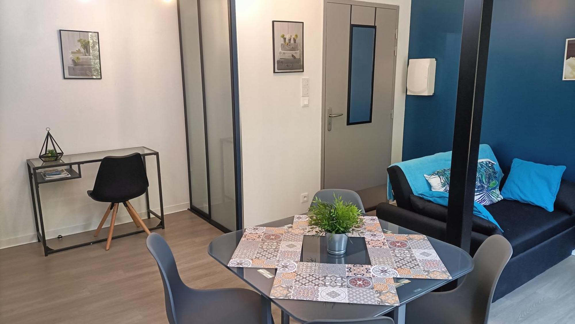 Apartamento F1 duplex neuf rénové Lamalou-les-Bains Exterior foto