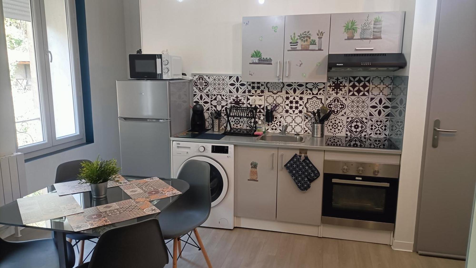 Apartamento F1 duplex neuf rénové Lamalou-les-Bains Exterior foto